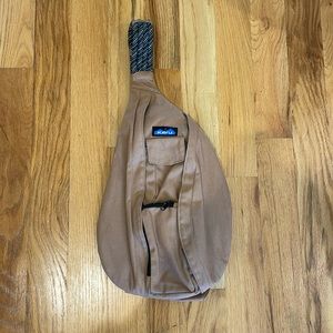 Kavu Brown rope bag